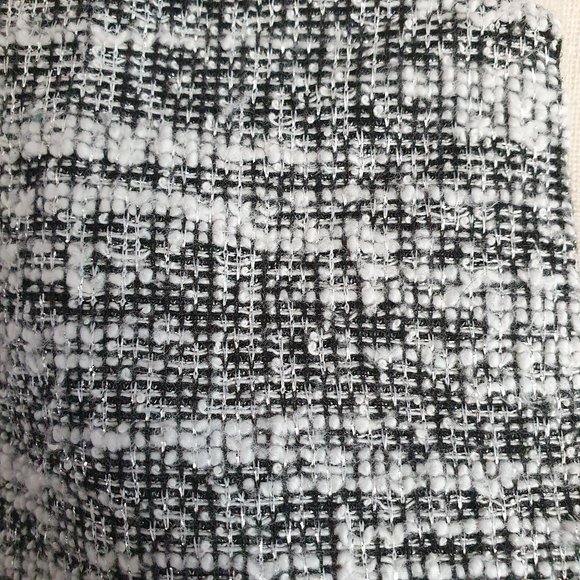 Sanctuary Black and White Sleeveless Sweater Size Small - Picture 4 of 8